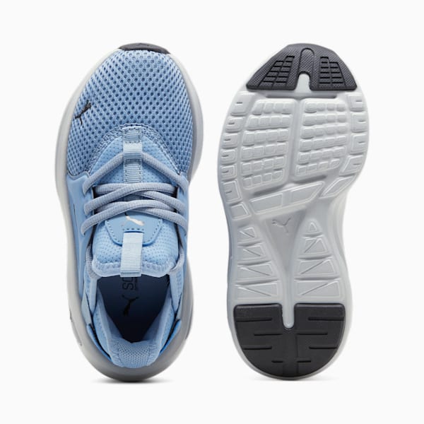 Softride Enzo Evo Kids' Shoes, Zen Blue-Cool Mid Gray-PUMA Black, extralarge-AUS