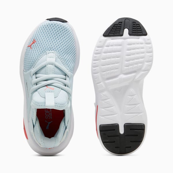 Softride Enzo Evo Little Kids' Shoes, Frosted Dew-PUMA White, extralarge