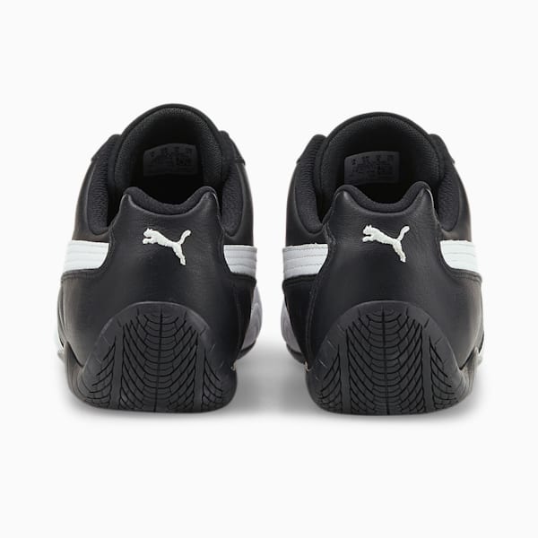 Speedcat Shield Leather Driving Shoes, Puma Black-Puma Black-Puma White, extralarge