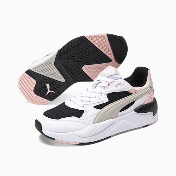 X-Ray Speed Women's Sneakers, Puma Black-Gray Violet-Puma White-Chalk Pink