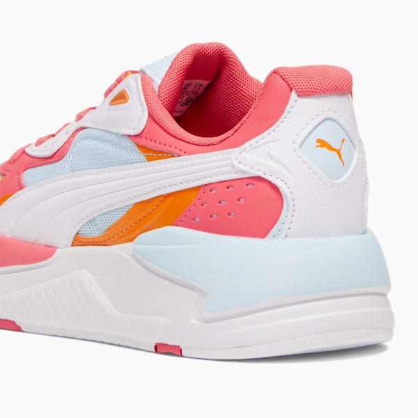 Tenis para mujer X-Ray Speed, Icy Blue-PUMA White-Electric Blush, extralarge