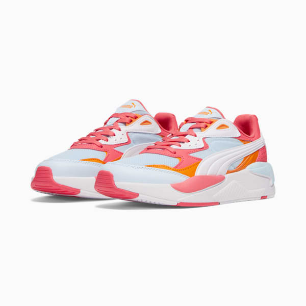 Tenis para mujer X-Ray Speed, Icy Blue-PUMA White-Electric Blush, extralarge