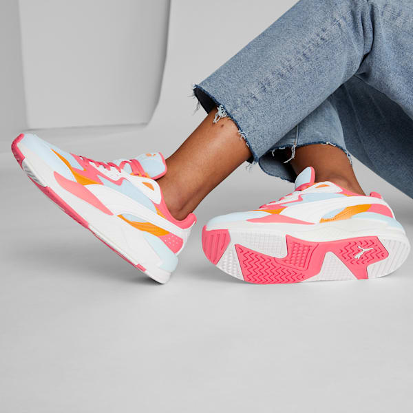 Tenis para mujer X-Ray Speed, Icy Blue-PUMA White-Electric Blush, extralarge