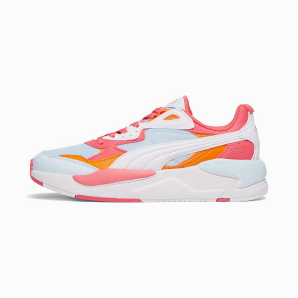 Tenis para mujer X-Ray Speed, Icy Blue-PUMA White-Electric Blush, extralarge