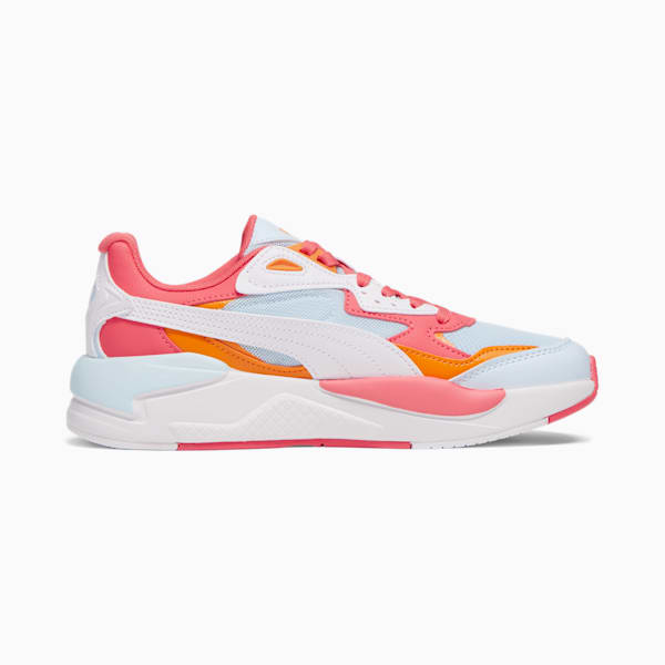 Tenis para mujer X-Ray Speed, Icy Blue-PUMA White-Electric Blush, extralarge