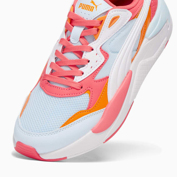 Tenis para mujer X-Ray Speed, Icy Blue-PUMA White-Electric Blush, extralarge