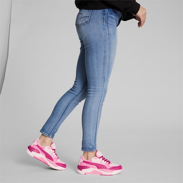 Zapatos deportivos X-Ray Speed para mujer, Frosty Pink-Pinktastic-Strawberry Burst, extragrande
