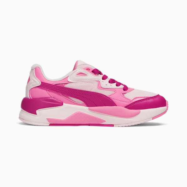 Zapatos deportivos X-Ray Speed para mujer, Frosty Pink-Pinktastic-Strawberry Burst, extragrande