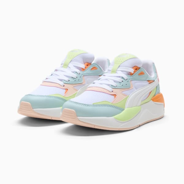 Sneakers X-Ray Speed Femme, PUMA White-Frosted Dew-Cool Cucumber, extralarge