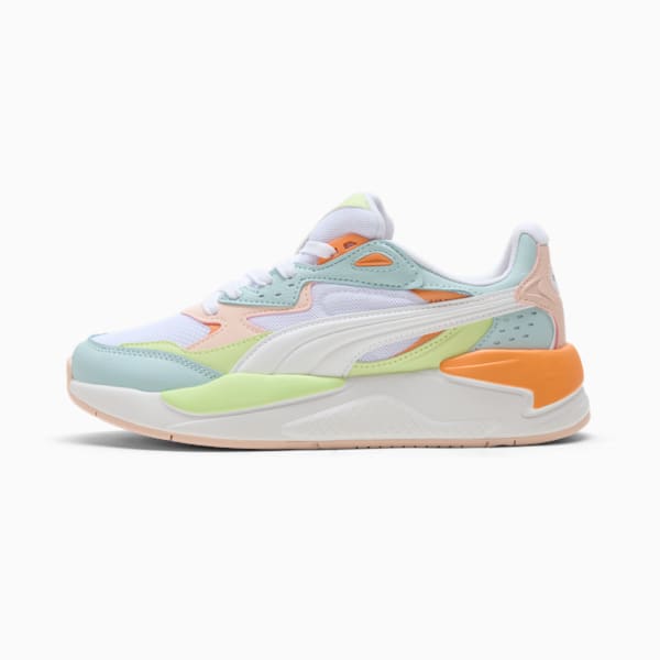 Sneakers X-Ray Speed Femme, PUMA White-Frosted Dew-Cool Cucumber, extralarge