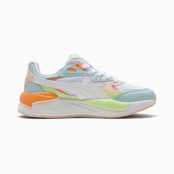 Sneakers X-Ray Speed Femme, PUMA White-Frosted Dew-Cool Cucumber, extralarge