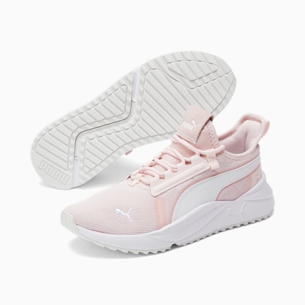 Pacer Future Street Women's Sneakers, Chalk Pink-Puma White, extralarge