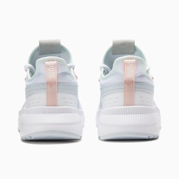 Pacer Future Street Women's Sneakers, Puma White-Arctic Ice-Chalk Pink, extralarge