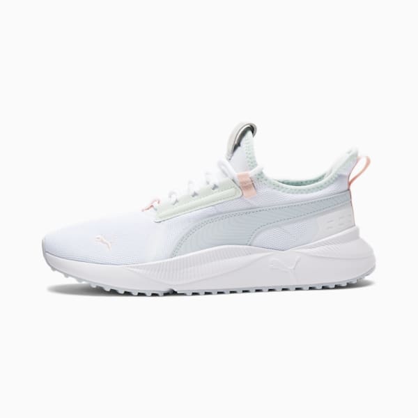 Pacer Future Street Women's Sneakers, Puma White-Arctic Ice-Chalk Pink, extralarge