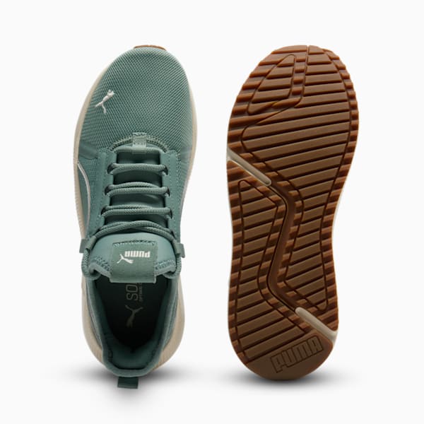 Espadrilles Pacer Future Street, femme, Green Moon-Alpine Snow, extralarge