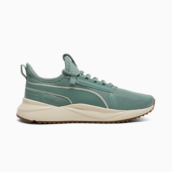 Pacer Future Street Women's Sneakers, Green Moon-Alpine Snow, extralarge