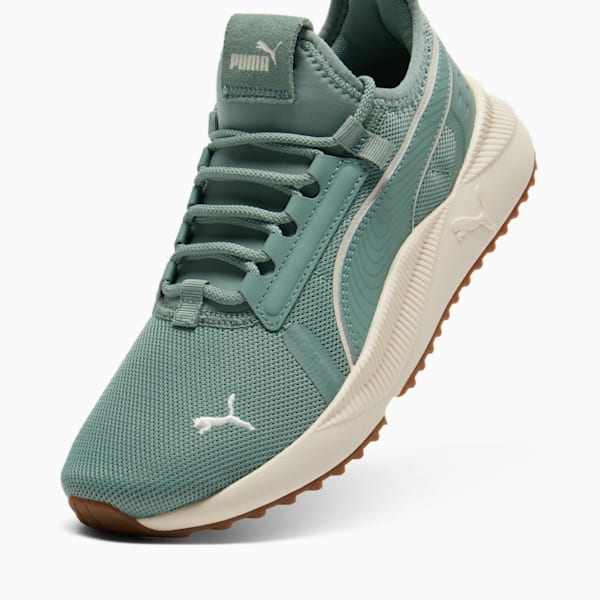 Pacer Future Street Women's Sneakers, Green Moon-Alpine Snow, extralarge