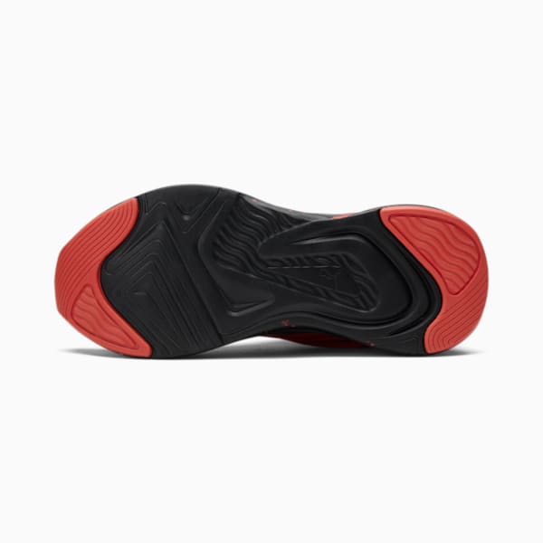Softride Rift Speckle Sneakers JR, High Risk Red-Puma Black