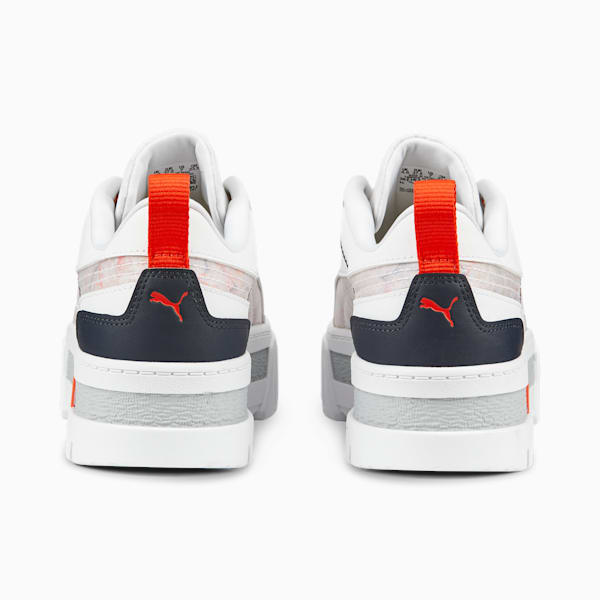 Mayze RE:Collection Women's Sneakers, Puma White, extralarge