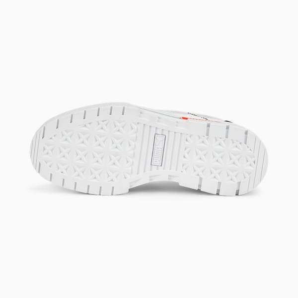 Mayze RE:Collection Women's Sneakers, Puma White, extralarge