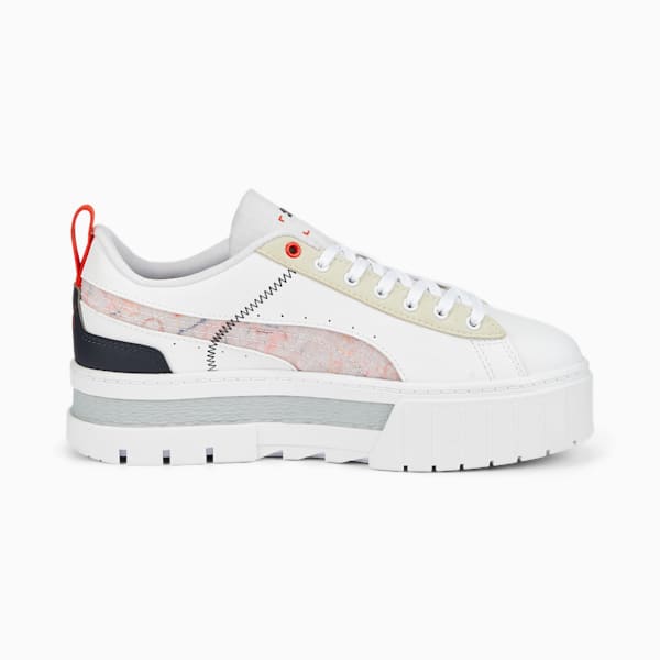 Mayze RE:Collection Women's Sneakers, Puma White, extralarge