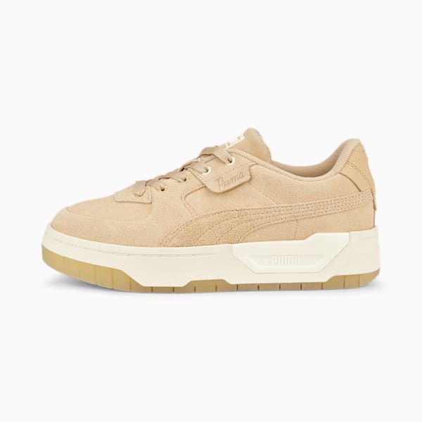 Zapatos deportivos Cali Dream First Sense para mujer, Light Sand-Marshmallow, extralarge