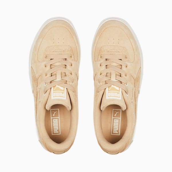 Zapatos deportivos Cali Dream First Sense para mujer, Light Sand-Marshmallow, extralarge