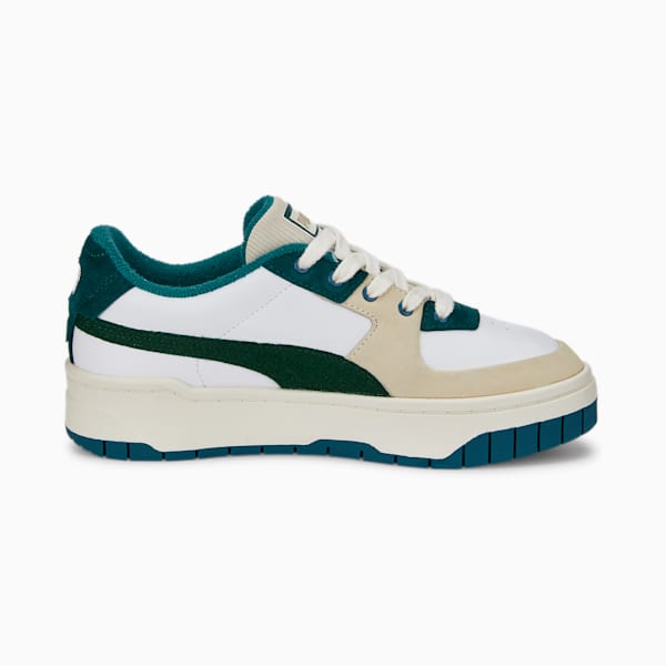Cali Dream Ivy League Women's Sneakers, Puma White-Whisper White-Varsity Green