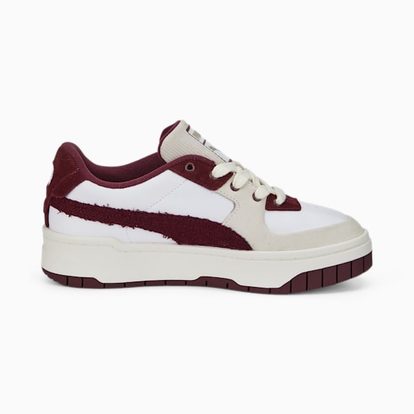 Cali Dream Ivy League Women's Sneakers, Puma White-Marshmallow-Aubergine