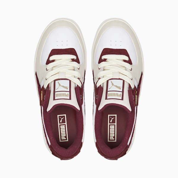 Cali Dream Ivy League Women's Sneakers, Puma White-Marshmallow-Aubergine