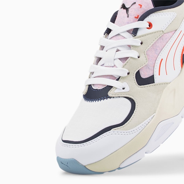 TRC Mira RE:Collection Women's Sneakers, Puma White-Vaporous Gray, extralarge-IND