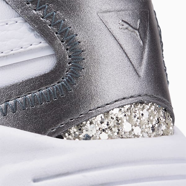 Tenis deportivos TRC Mira Star Quality para mujer, Puma White-Nimbus Cloud, extralarge