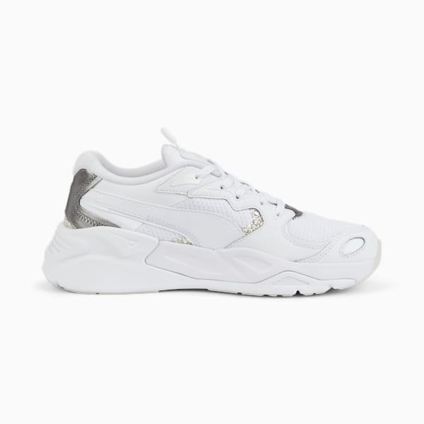 Tenis deportivos TRC Mira Star Quality para mujer, Puma White-Nimbus Cloud, extralarge