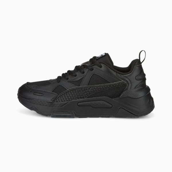 RS-Simul8 Core Unisex Sneakers, Puma Black-Puma White, extralarge-IND