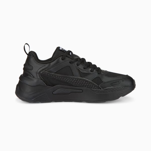 RS-Simul8 Core Unisex Sneakers, Puma Black-Puma White, extralarge-IND