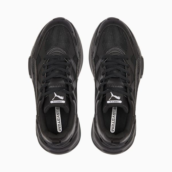 RS-Simul8 Core Unisex Sneakers, Puma Black-Puma White, extralarge-IND