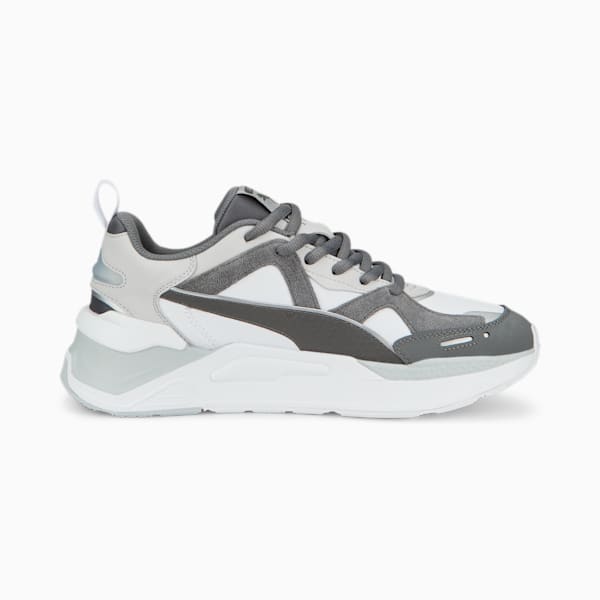 RS-Simul8 Tech Unisex Sneakers, Puma White-CASTLEROCK, extralarge-IND