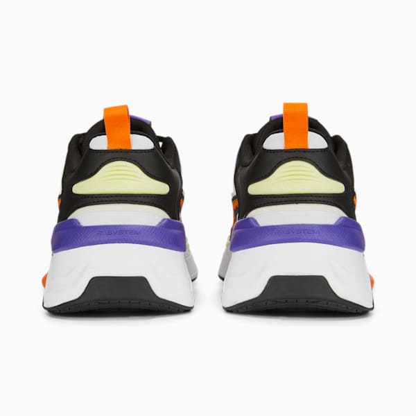 RS-Simul8 Haunted Sneakers, Puma White-Puma Black, extralarge-IND