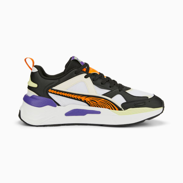 RS-Simul8 Haunted Sneakers, Puma White-Puma Black, extralarge-IND