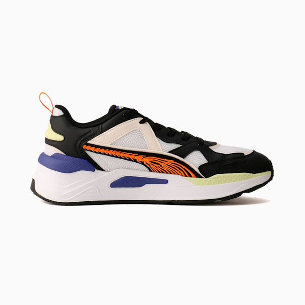 ユニセックス RS-SIMUL8 ホーンテッド スニーカー, Puma White-Puma Black, extralarge-JPN