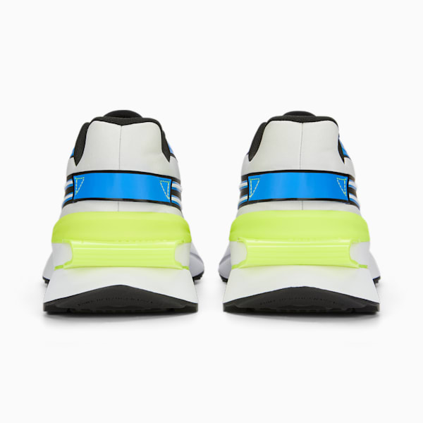 PWRFRAME OP-1 Cage Block Sneakers, Puma White-Bluemazing, extralarge-IND