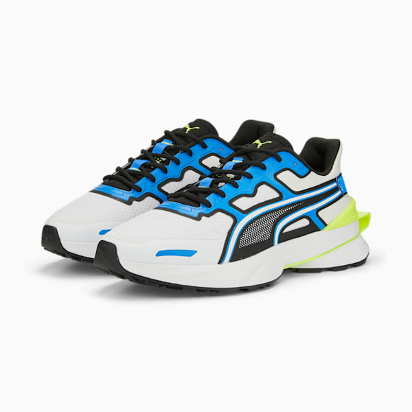PWRFRAME OP-1 Cage Block Sneakers, Puma White-Bluemazing, extralarge-IND