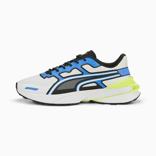 PWRFRAME OP-1 Cage Block Sneakers, Puma White-Bluemazing, extralarge-IND