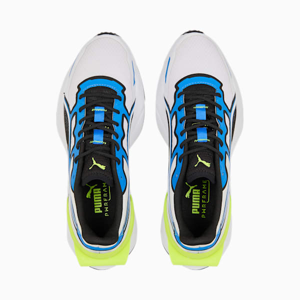 PWRFRAME OP-1 Cage Block Sneakers, Puma White-Bluemazing, extralarge-IND