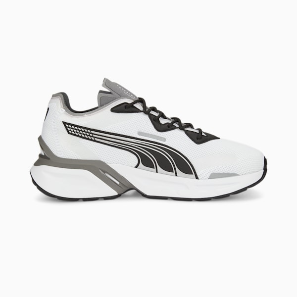 PWRFrame Aerogram Unisex Sneakers, Puma White-Puma Silver, extralarge-IND