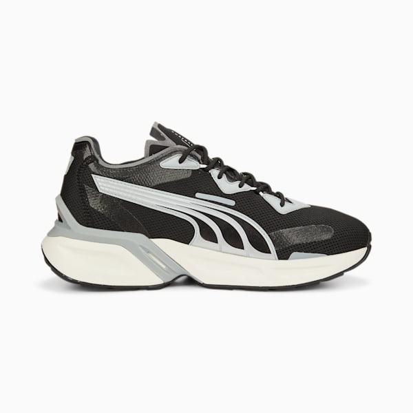 PWRFrame Aerogram Unisex Sneakers, Puma Black-Puma Silver, extralarge-IND