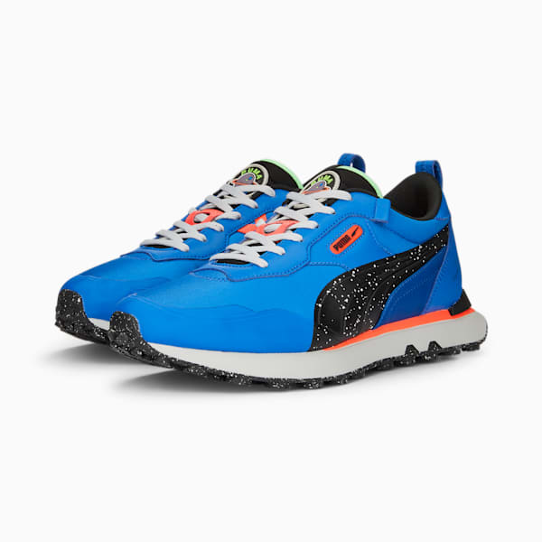 Rider FV Sci-Fi Sneakers, Puma Royal-Puma Black, extralarge-IND