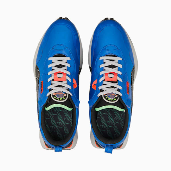 Rider FV Sci-Fi Sneakers, Puma Royal-Puma Black, extralarge-IND