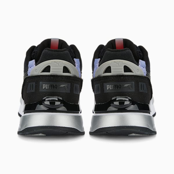 Mirage Sport Tech Fandom Evolution Sneakers, Puma Black-Sunset Glow, extralarge-IND