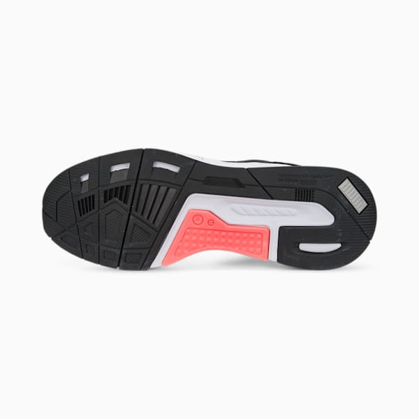 Mirage Sport Tech Fandom Evolution Sneakers, Puma Black-Sunset Glow, extralarge-IND